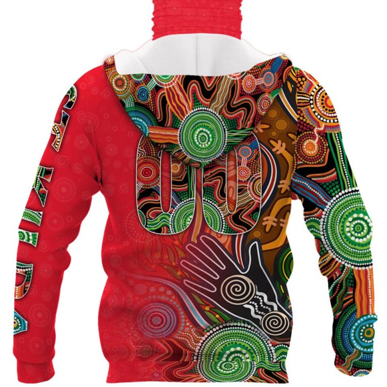 AFL St Kilda Saints | Custom Name & Number | Hoodie/Zip/T-Shirt/Long Sleeve