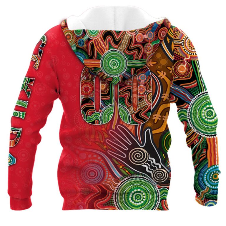 AFL St Kilda Saints | Custom Name & Number | Hoodie/Zip/T-Shirt/Long Sleeve