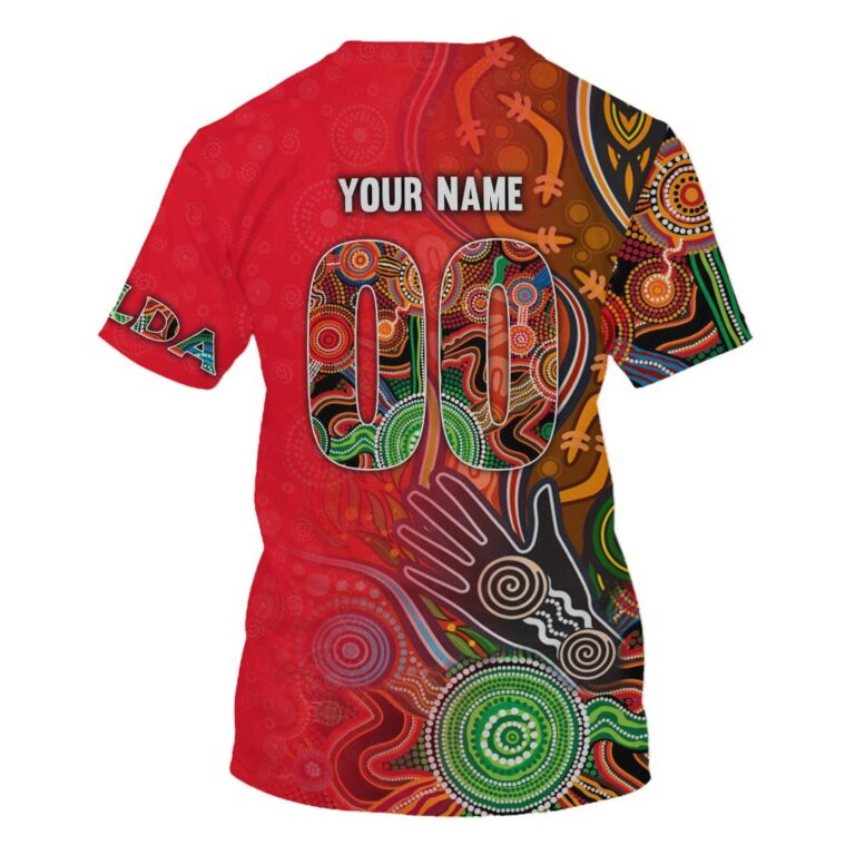 AFL St Kilda Saints | Custom Name & Number | Hoodie/Zip/T-Shirt/Long Sleeve