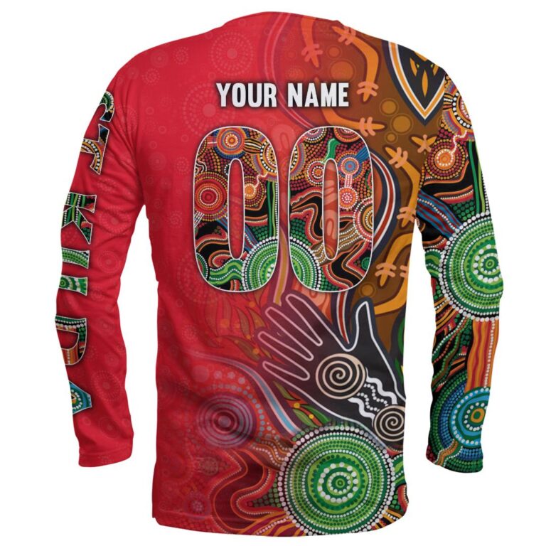 AFL St Kilda Saints | Custom Name & Number | Hoodie/Zip/T-Shirt/Long Sleeve