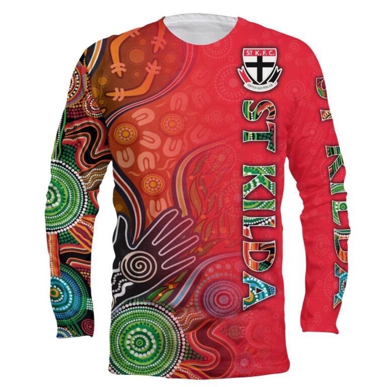 AFL St Kilda Saints | Custom Name & Number | Hoodie/Zip/T-Shirt/Long Sleeve