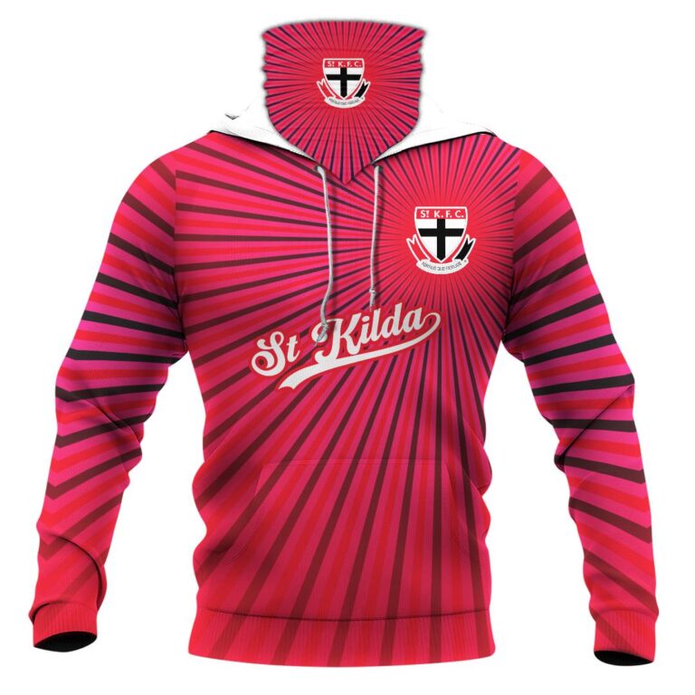 AFL St Kilda Saints | Custom Name & Number | Hoodie/Zip/T-Shirt/Long Sleeve