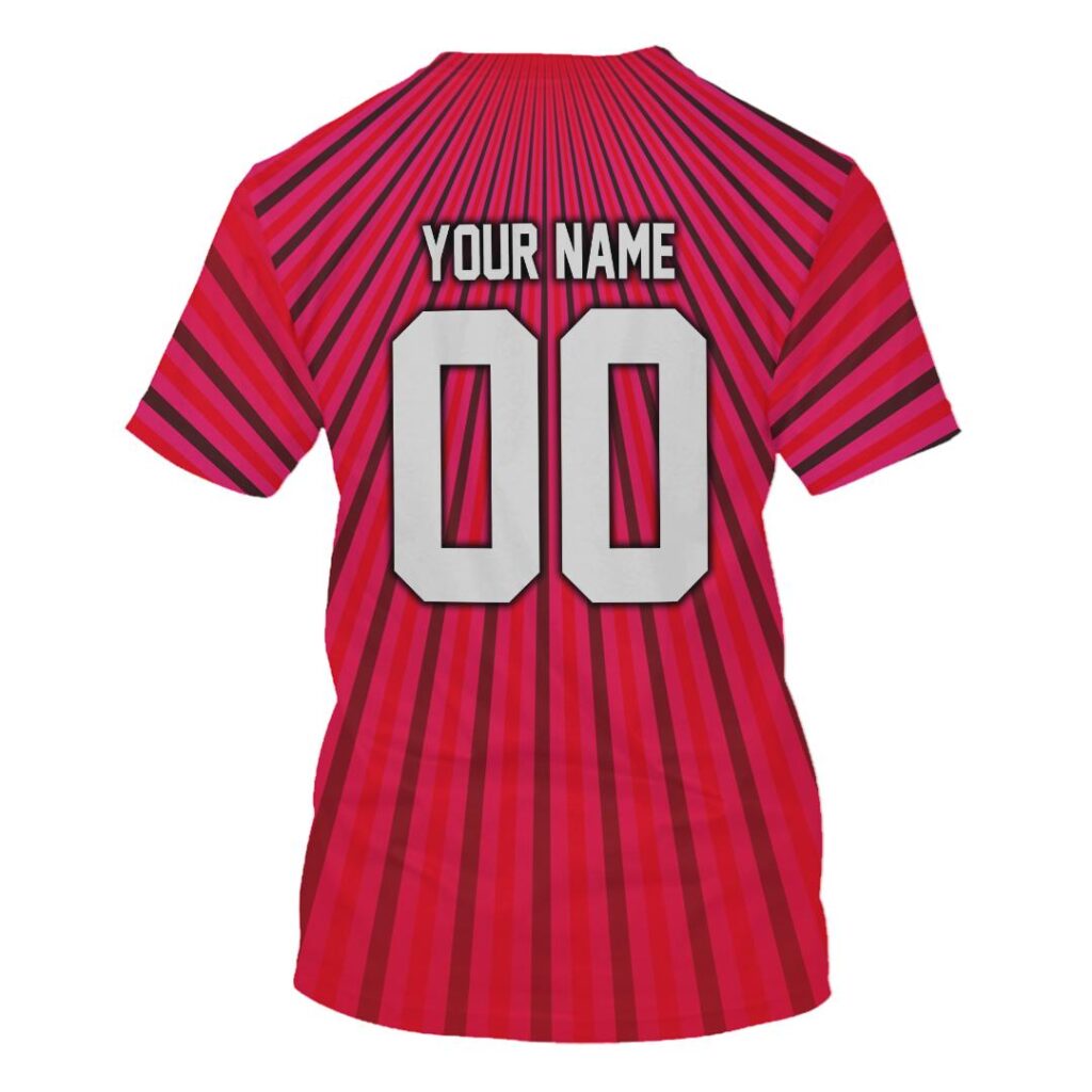AFL St Kilda Saints | Custom Name & Number | Hoodie/Zip/T-Shirt/Long Sleeve