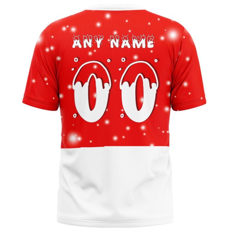AFL St Kilda Saints Christmas | Custom Name & Number | Hoodie/Zip/T-Shirt/Polo/Knitted Sweaters