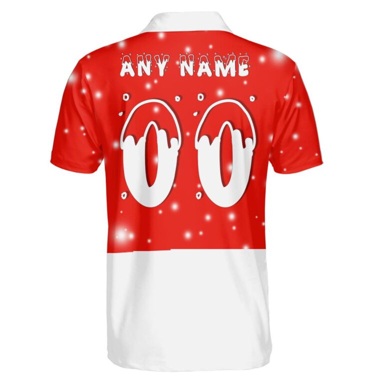 AFL St Kilda Saints Christmas | Custom Name & Number | Hoodie/Zip/T-Shirt/Polo/Knitted Sweaters
