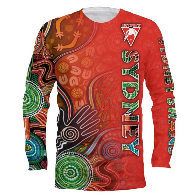 AFL Sydney Swans | Custom Name & Number | Hoodie/Zip/T-Shirt/Long Sleeve