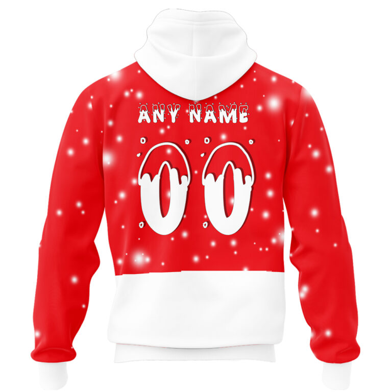 AFL Sydney Swans Christmas | Custom Name & Number | Hoodie/Zip/T-Shirt/Polo/Knitted Sweaters