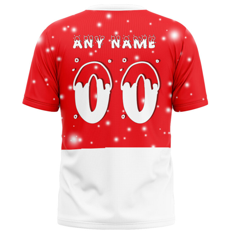 AFL Sydney Swans Christmas | Custom Name & Number | Hoodie/Zip/T-Shirt/Polo/Knitted Sweaters