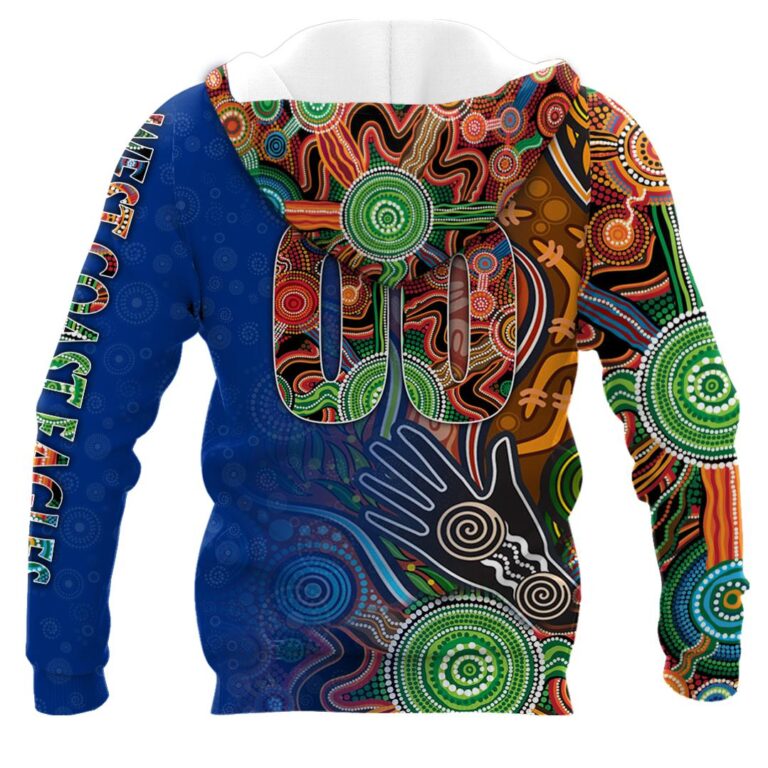 AFL West Coast Eagles | Custom Name & Number | Hoodie/Zip/T-Shirt/Long Sleeve