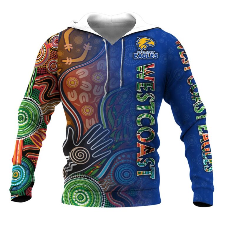 AFL West Coast Eagles | Custom Name & Number | Hoodie/Zip/T-Shirt/Long Sleeve