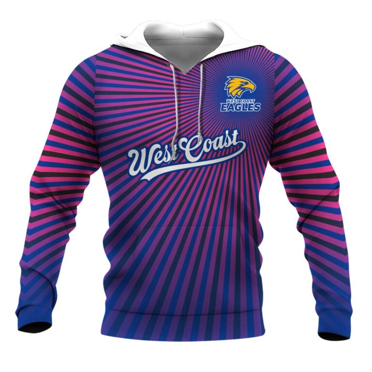 AFL West Coast Eagles | Custom Name & Number | Hoodie/Zip/T-Shirt/Long Sleeve