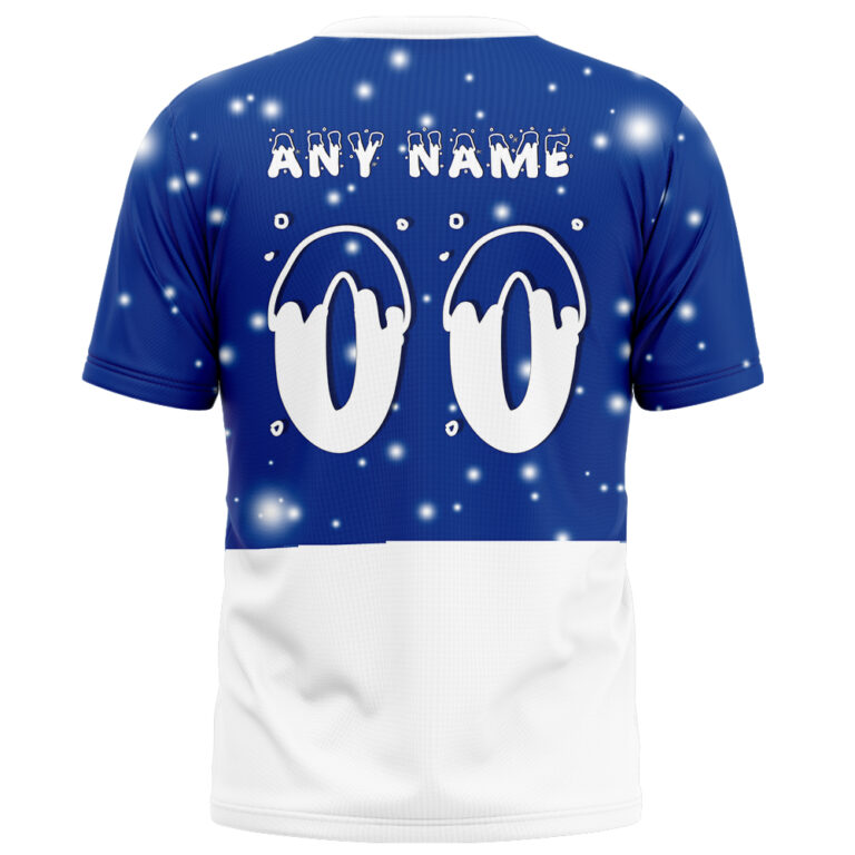 AFL West Coast Eagles Christmas | Custom Name & Number | Hoodie/Zip/T-Shirt/Polo/Knitted Sweaters