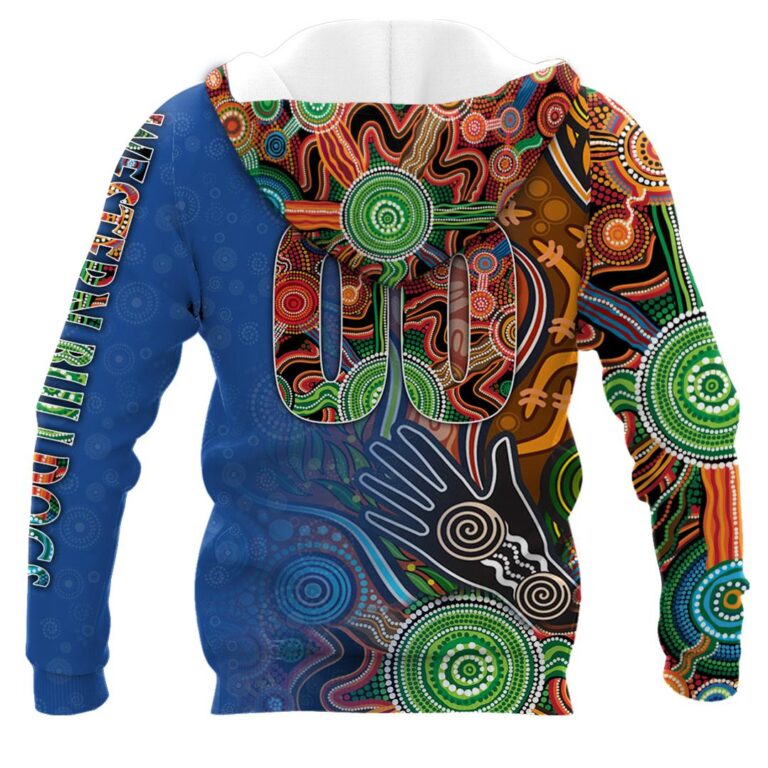 AFL Western Bulldogs | Custom Name & Number | Hoodie/Zip/T-Shirt/Long Sleeve