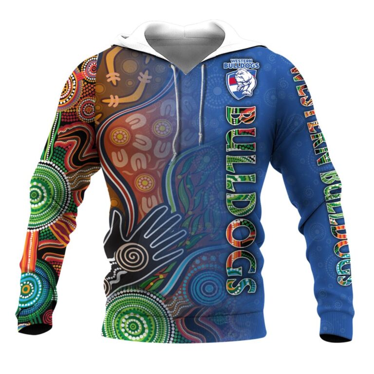 AFL Western Bulldogs | Custom Name & Number | Hoodie/Zip/T-Shirt/Long Sleeve