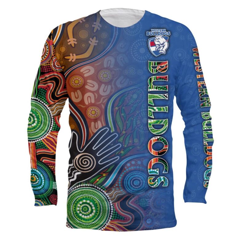 AFL Western Bulldogs | Custom Name & Number | Hoodie/Zip/T-Shirt/Long Sleeve