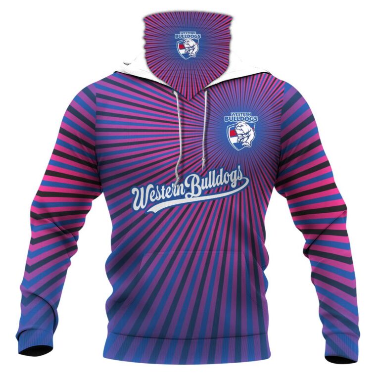 AFL Western Bulldogs | Custom Name & Number | Hoodie/Zip/T-Shirt/Long Sleeve