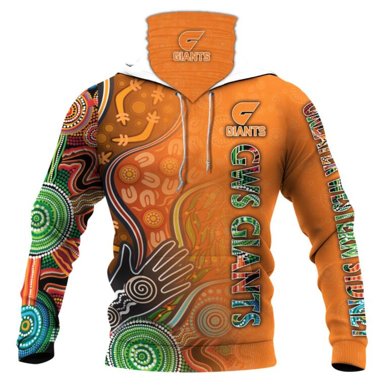 AFL Greater Western Sydney Giants | Custom Name & Number | Hoodie/Zip/T-Shirt/Long Sleeve