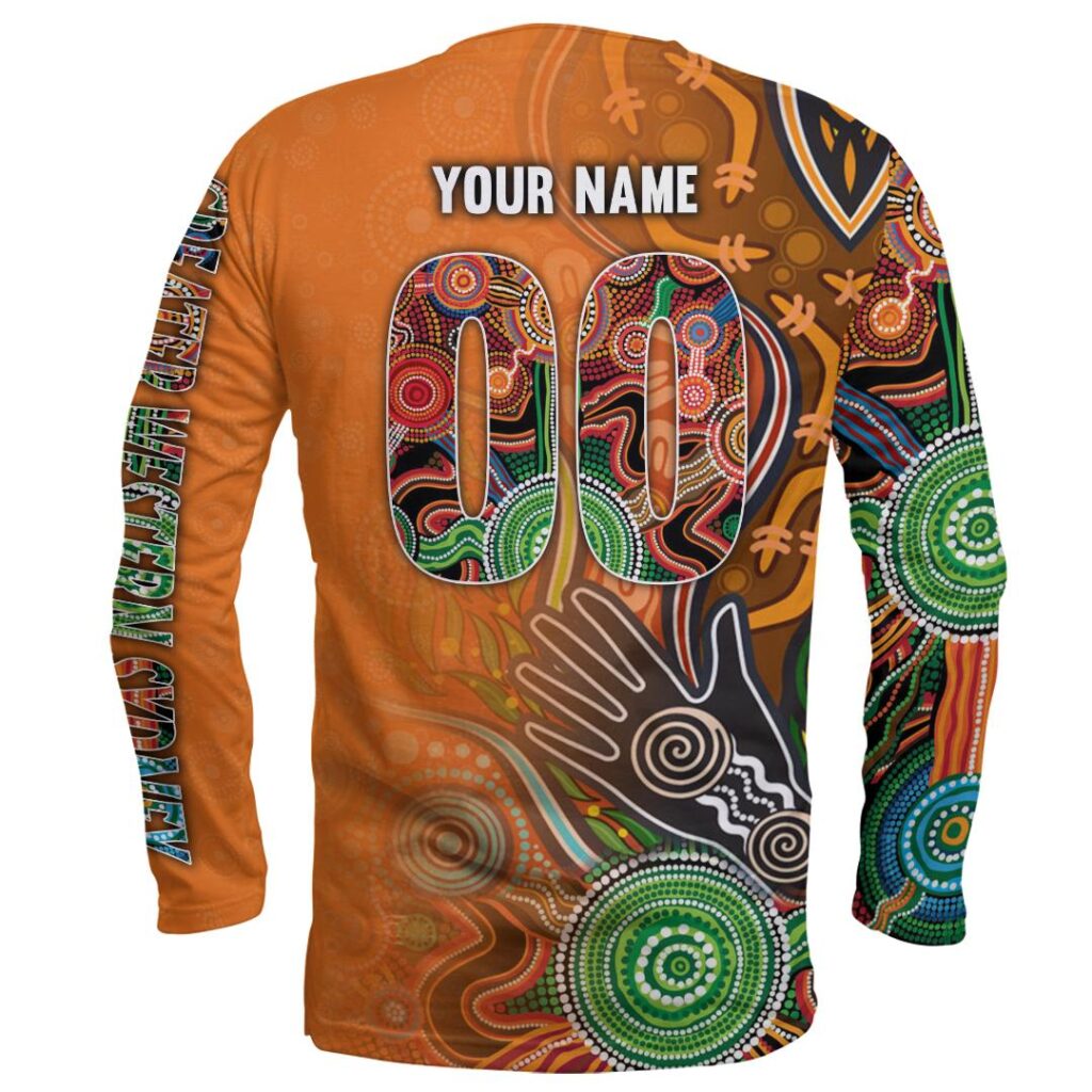 AFL Greater Western Sydney Giants | Custom Name & Number | Hoodie/Zip/T-Shirt/Long Sleeve