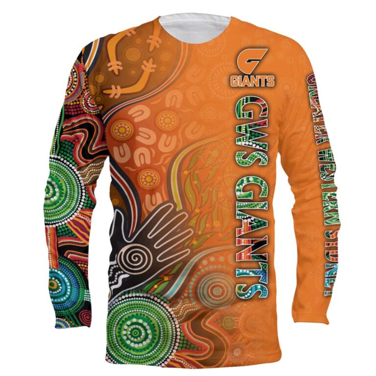 AFL Greater Western Sydney Giants | Custom Name & Number | Hoodie/Zip/T-Shirt/Long Sleeve