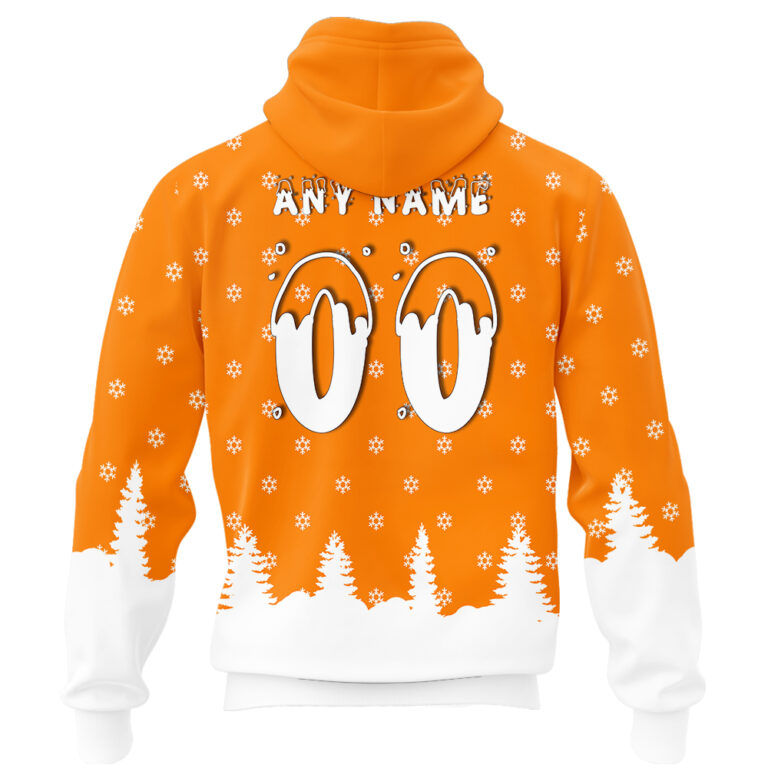 AFL Greater Western Sydney Giants Christmas | Custom Name & Number | Hoodie/Zip/T-Shirt/Polo/Knitted Sweaters/Long Paint