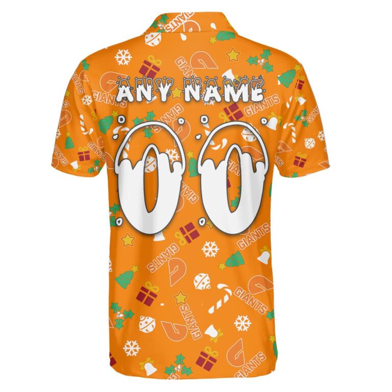 AFL Greater Western Sydney Giants Christmas | Custom Name & Number | Hoodie/Zip/T-Shirt/Polo/Knitted Sweaters