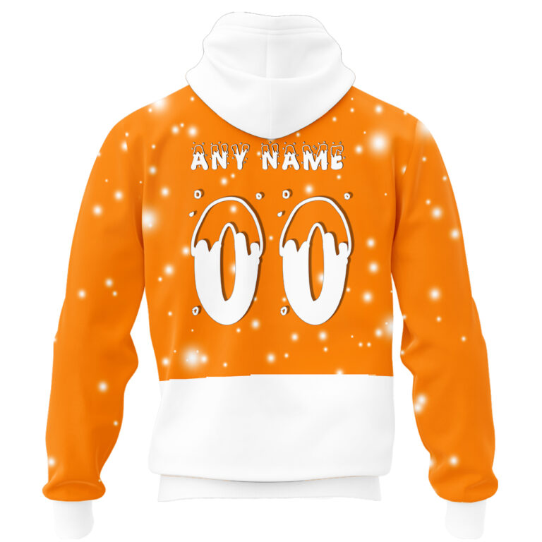 AFL Greater Western Sydney Giants Christmas | Custom Name & Number | Hoodie/Zip/T-Shirt/Polo/Knitted Sweaters