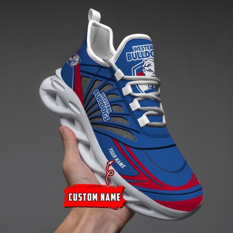 AFL Western Bulldogs -Personalized Max Soul Shoes