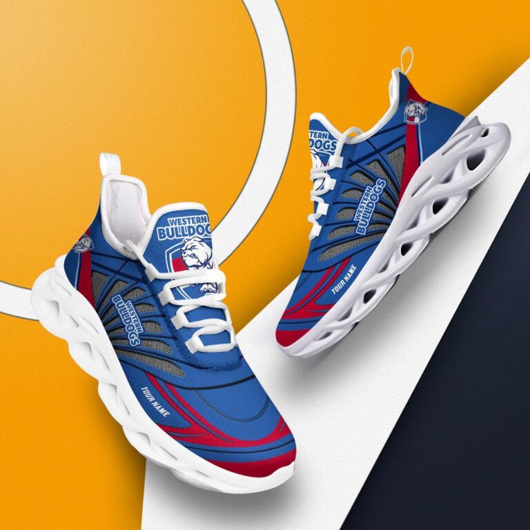 AFL Western Bulldogs -Personalized Max Soul Shoes