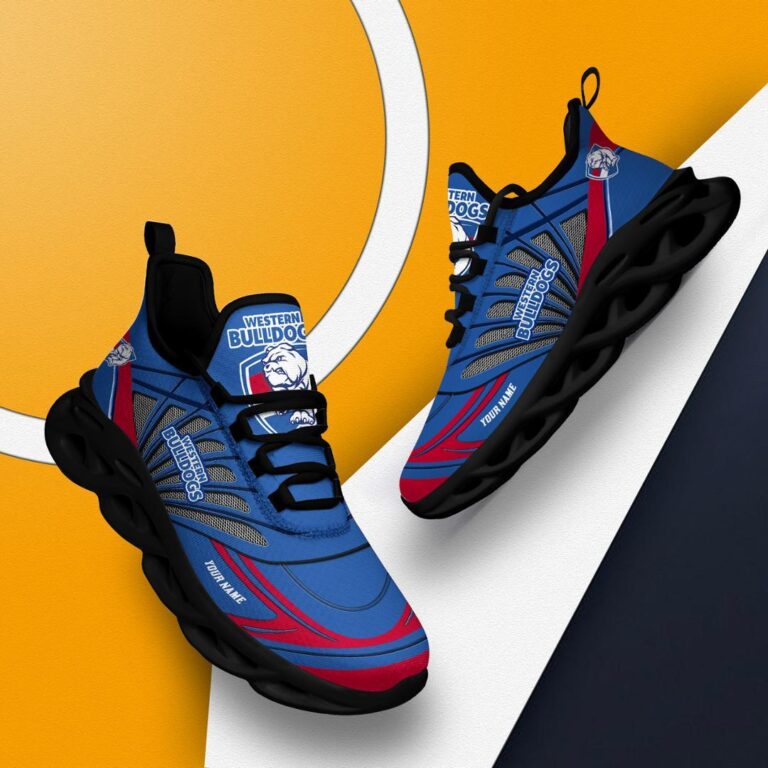 AFL Western Bulldogs -Personalized Max Soul Shoes