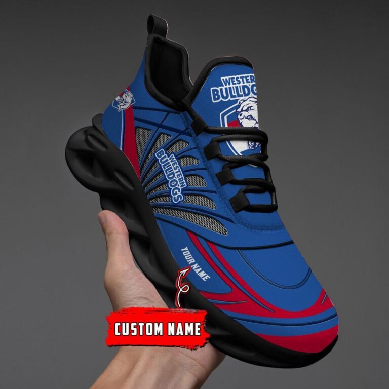 AFL Western Bulldogs -Personalized Max Soul Shoes