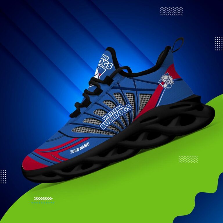 AFL Western Bulldogs -Personalized Max Soul Shoes