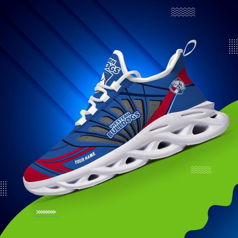 AFL Western Bulldogs -Personalized Max Soul Shoes