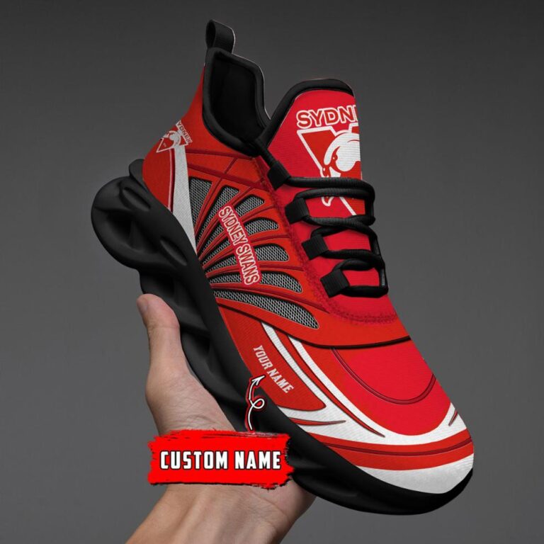 AFL Sydney Swans -Personalized Max Soul Shoes