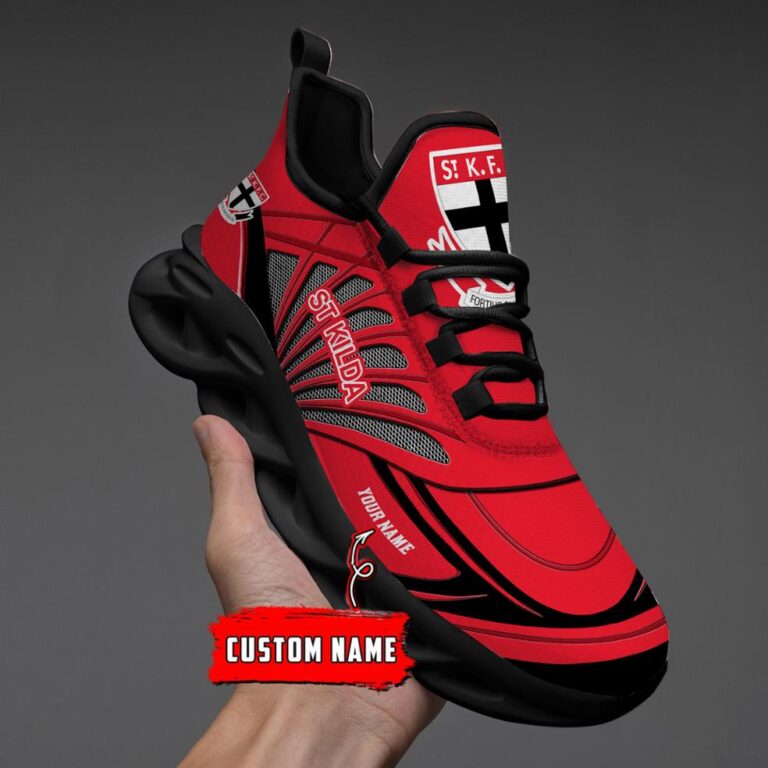 AFL St Kilda Saints Football Club -Personalized Max Soul Shoes