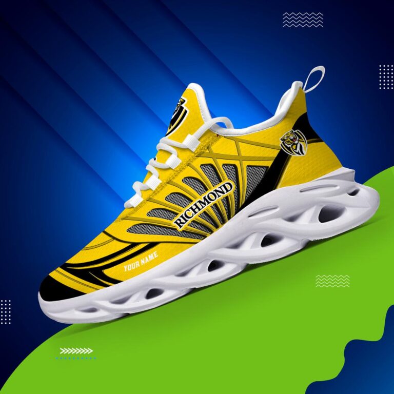AFL Richmond Tigers Football Club -Personalized Max Soul Shoes