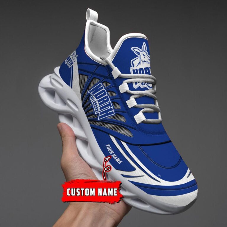 AFL North Melbourne Kangaroos Football Club -Personalized Max Soul Shoes