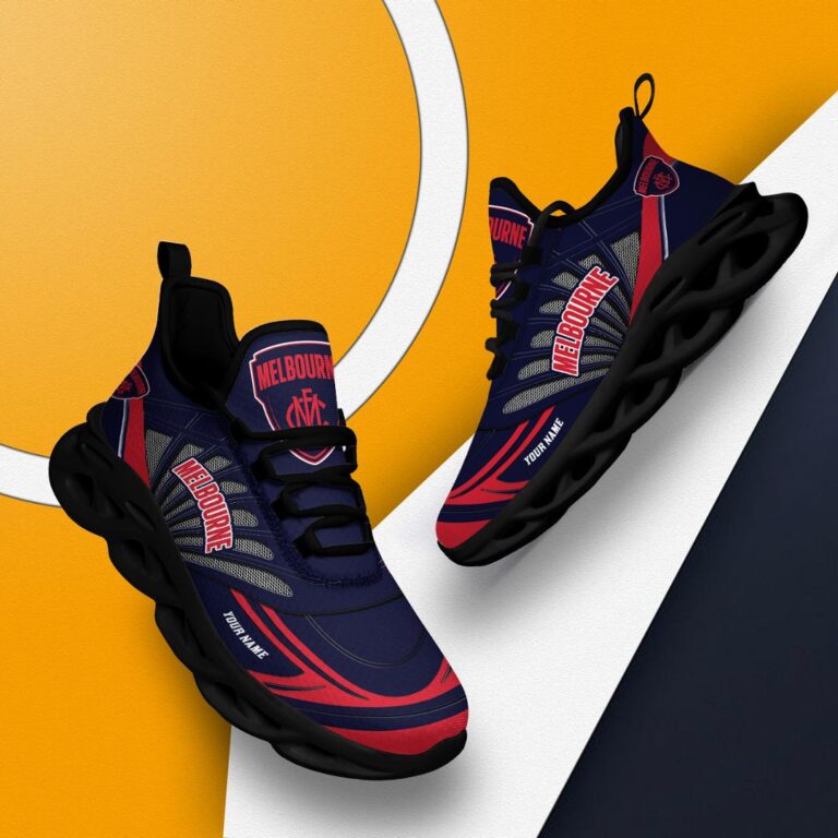 AFL North Melbourne Kangaroos Football Club -Personalized Max Soul Shoes