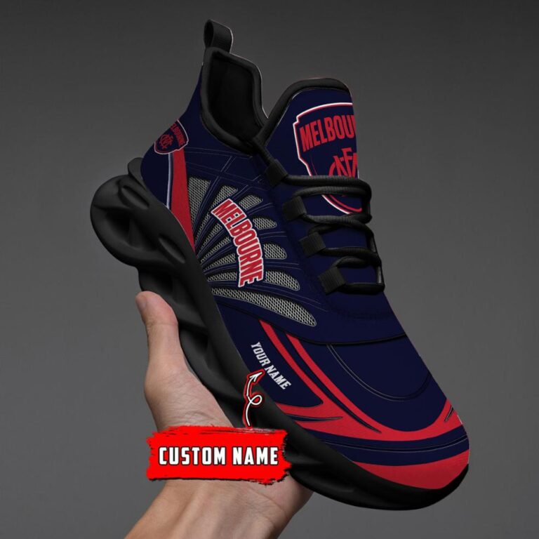 AFL North Melbourne Kangaroos Football Club -Personalized Max Soul Shoes