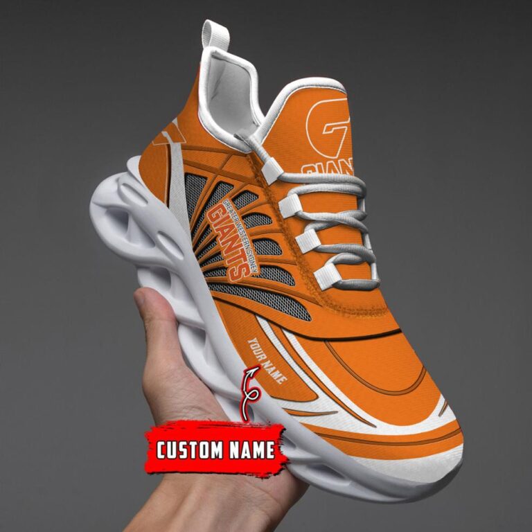 AFL Greater Western Sydney Giants -Personalized Max Soul Shoes