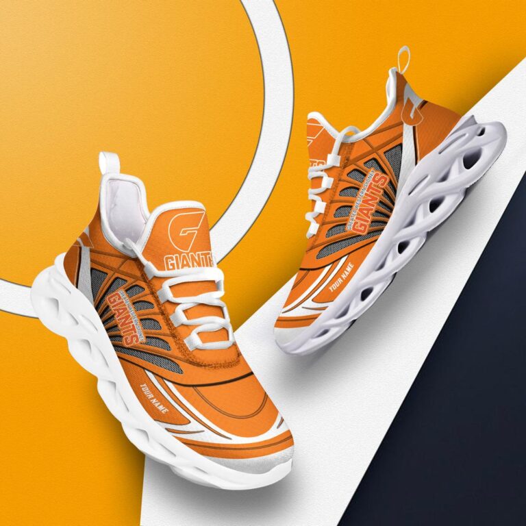 AFL Greater Western Sydney Giants -Personalized Max Soul Shoes