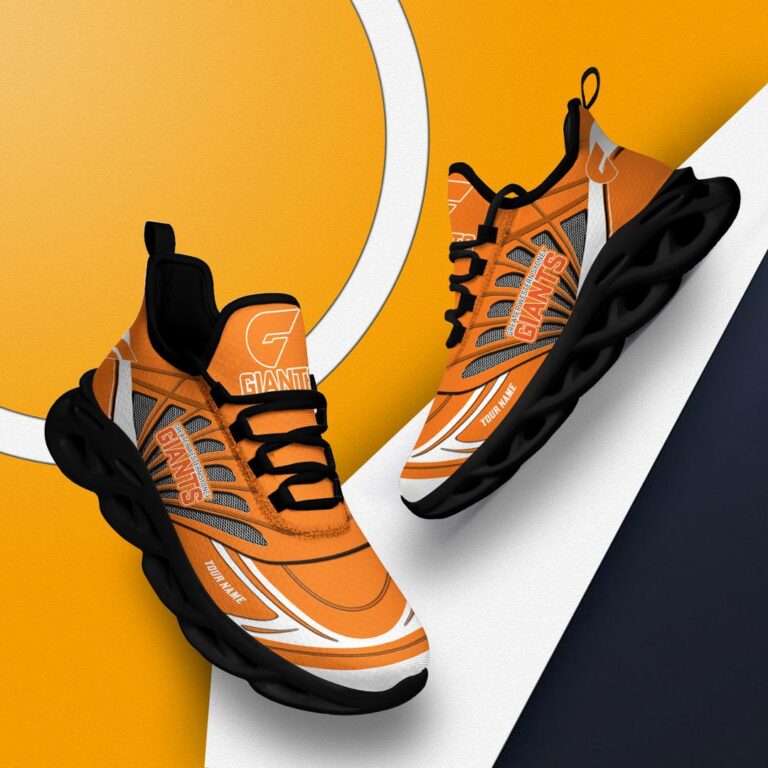 AFL Greater Western Sydney Giants -Personalized Max Soul Shoes