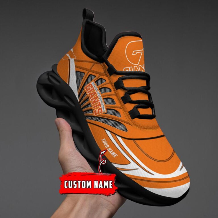AFL Greater Western Sydney Giants -Personalized Max Soul Shoes