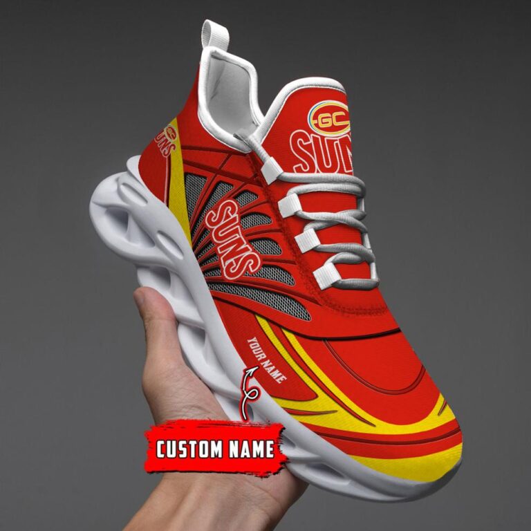 AFL Gold Coast Suns -Personalized Max Soul Shoes