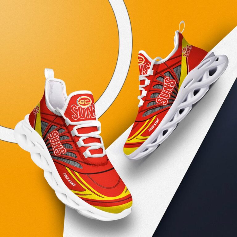 AFL Gold Coast Suns -Personalized Max Soul Shoes
