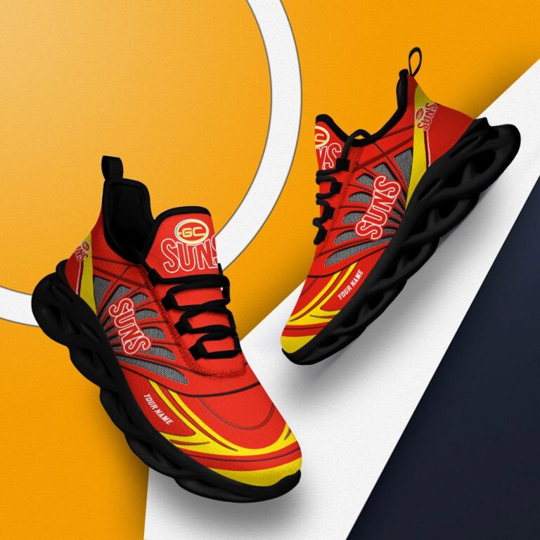 AFL Gold Coast Suns -Personalized Max Soul Shoes