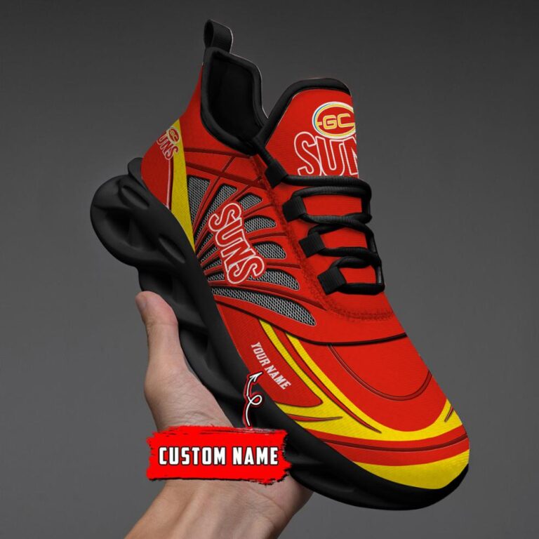 AFL Gold Coast Suns -Personalized Max Soul Shoes