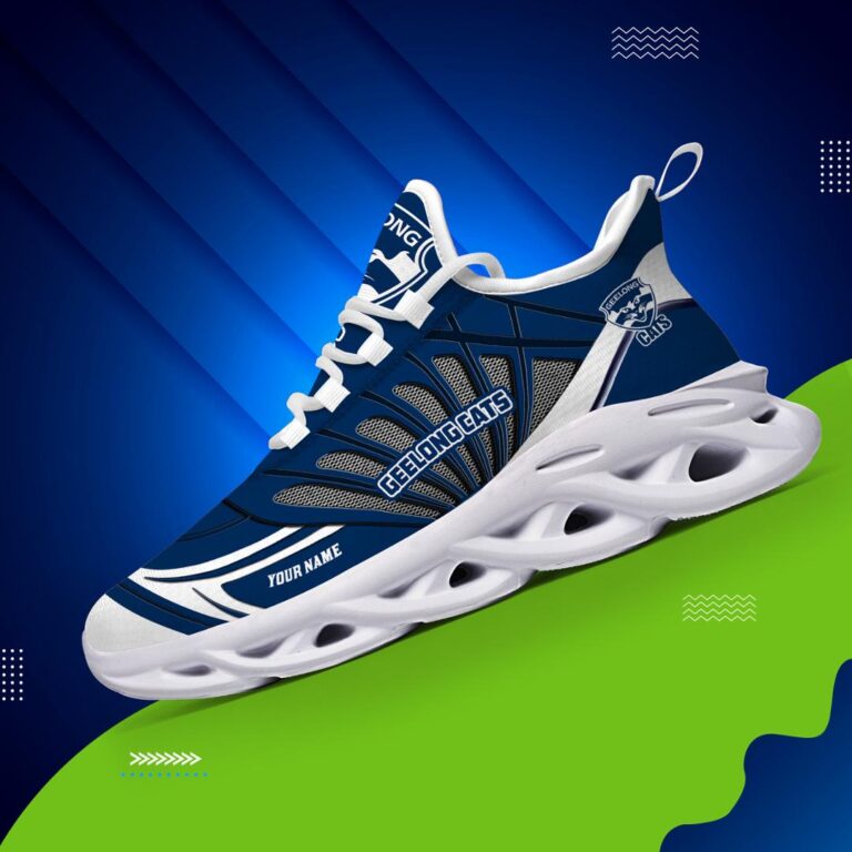 AFL Geelong Cats -Personalized Max Soul Shoes