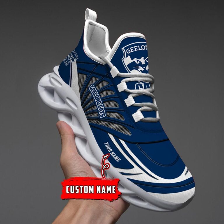 AFL Geelong Cats -Personalized Max Soul Shoes