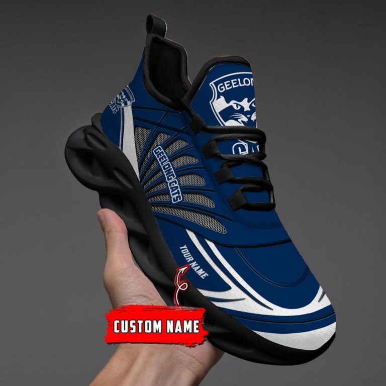 AFL Geelong Cats -Personalized Max Soul Shoes