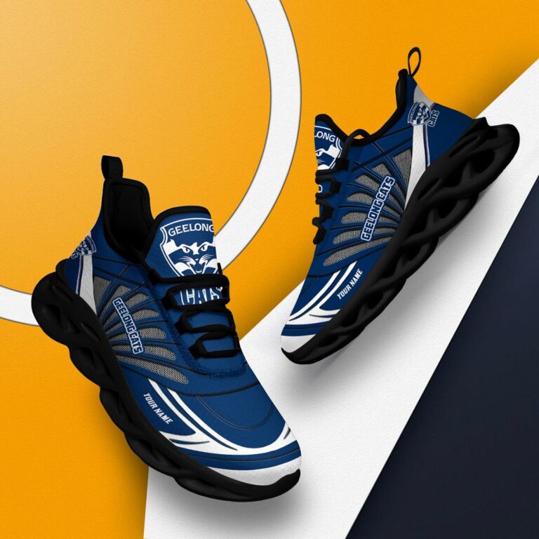 AFL Geelong Cats -Personalized Max Soul Shoes